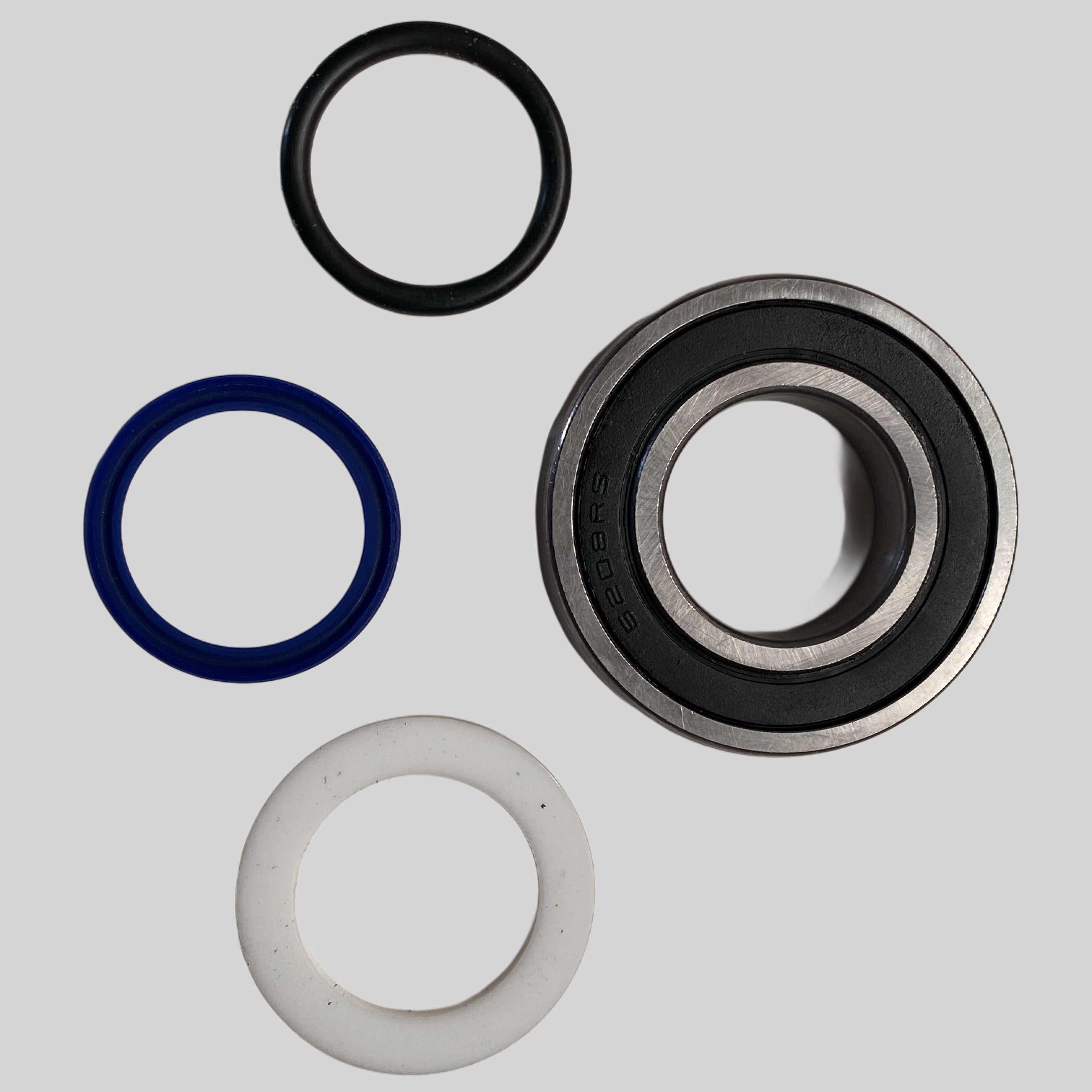 Back bearing and seal kit for both Stutey 3040 and Stubby Lathes