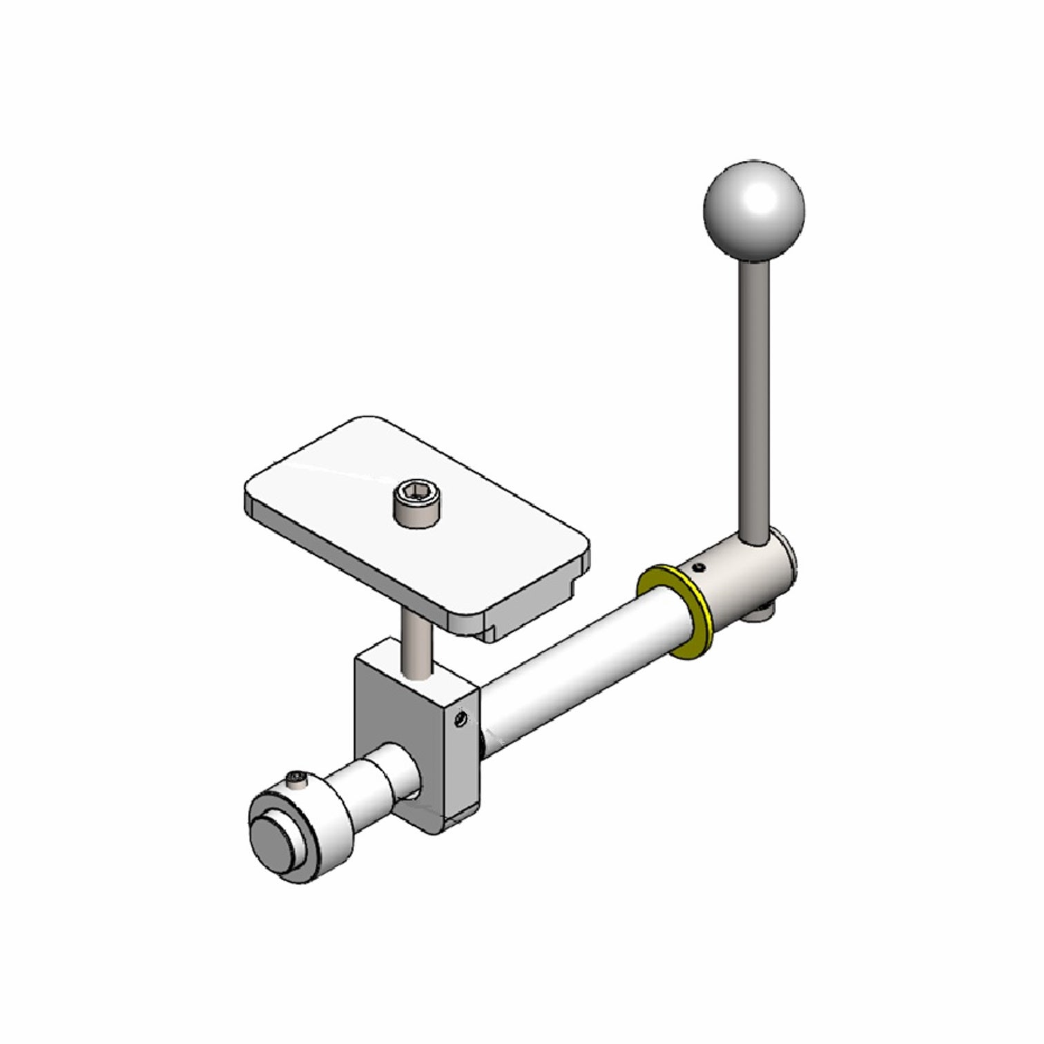 Bed Retaining Assembly for both the Stute 3040 and Stubby lathes