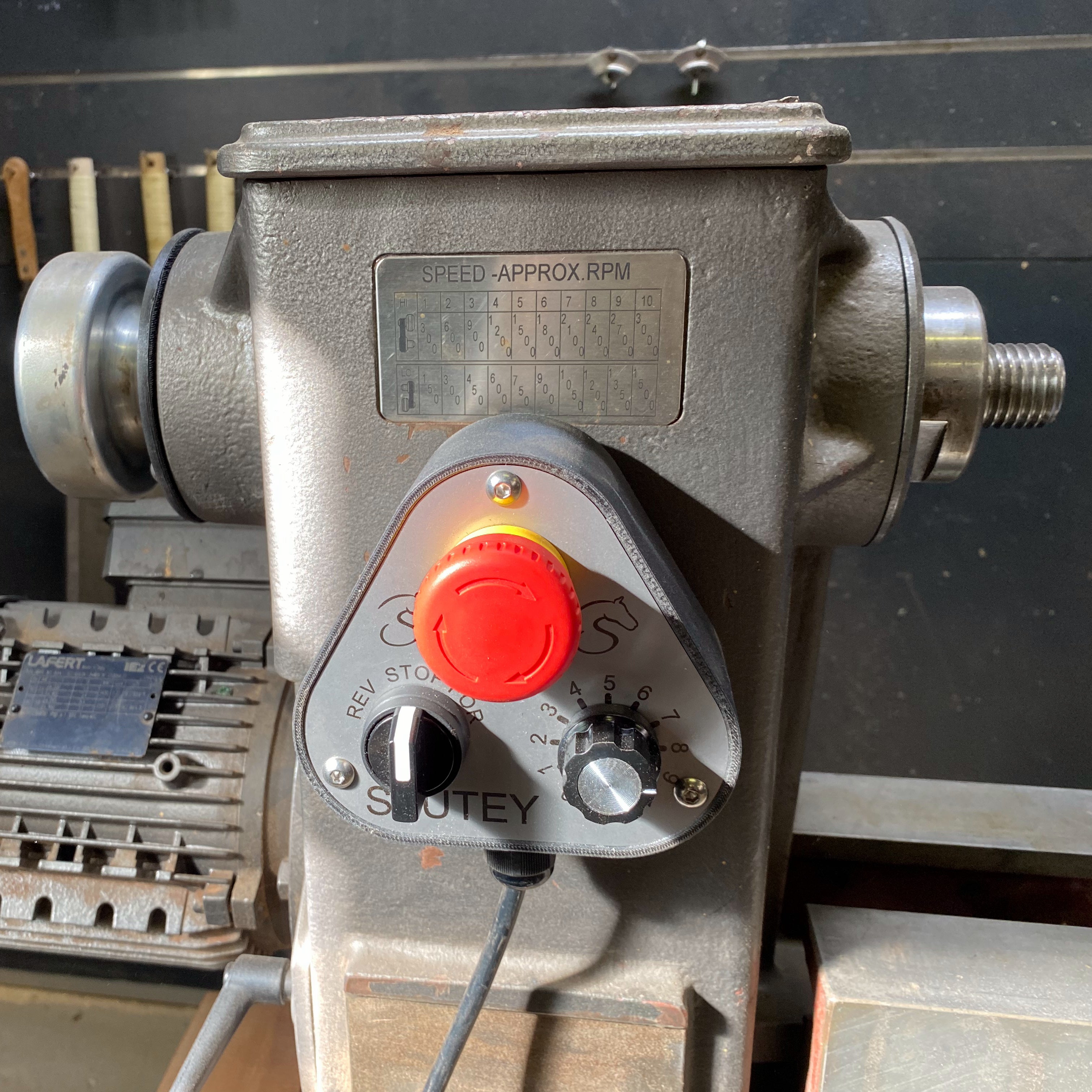 VFD and controller for any lathes