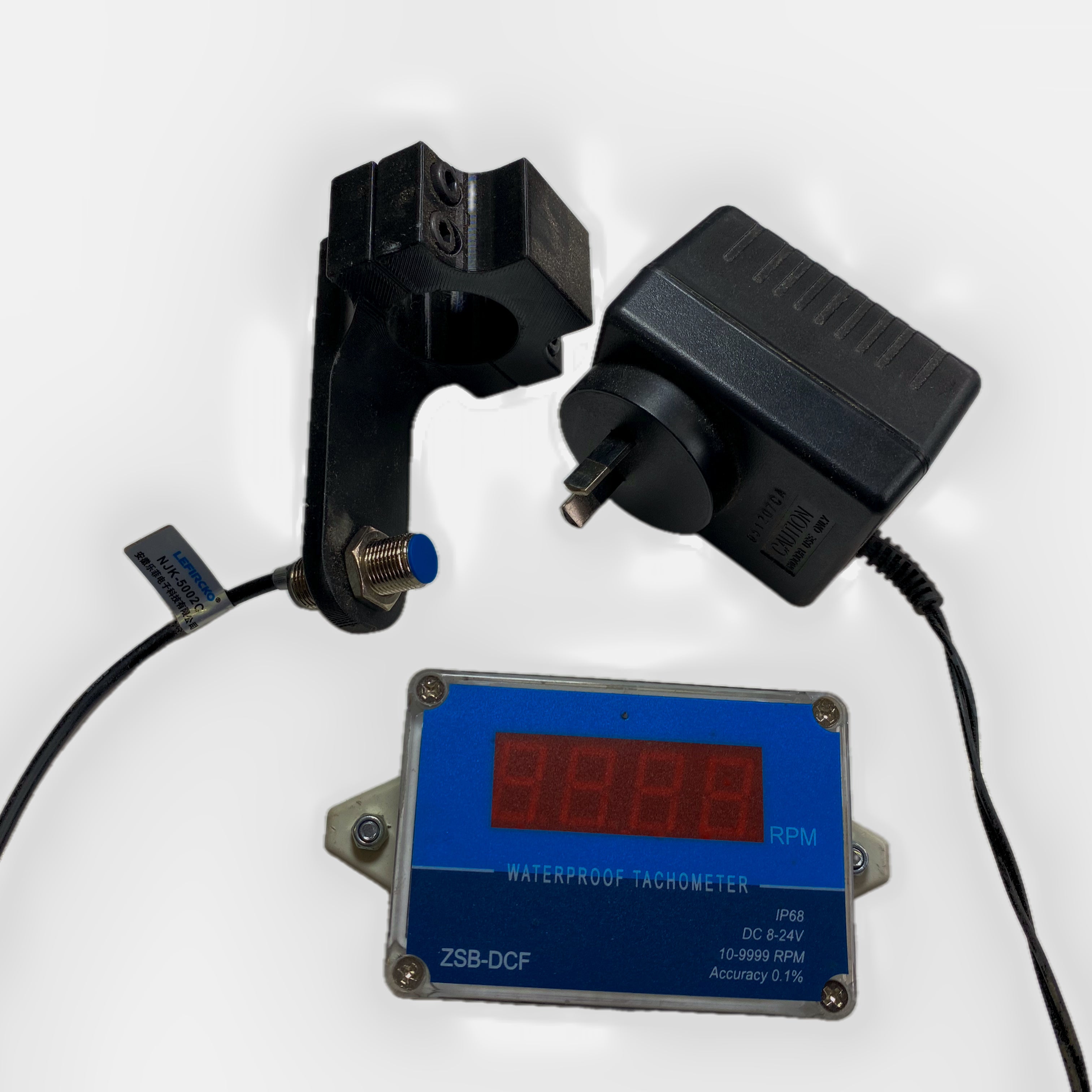 RPM Digital Display Plug and Play for Wood Lathes