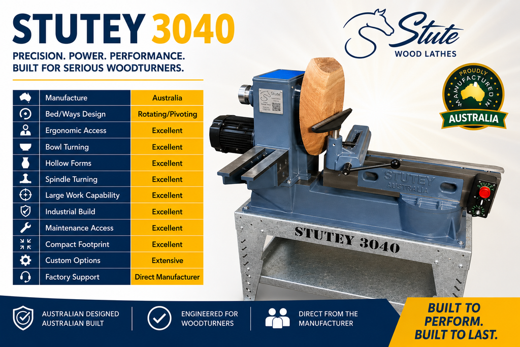 Stutey 3040 Lathe