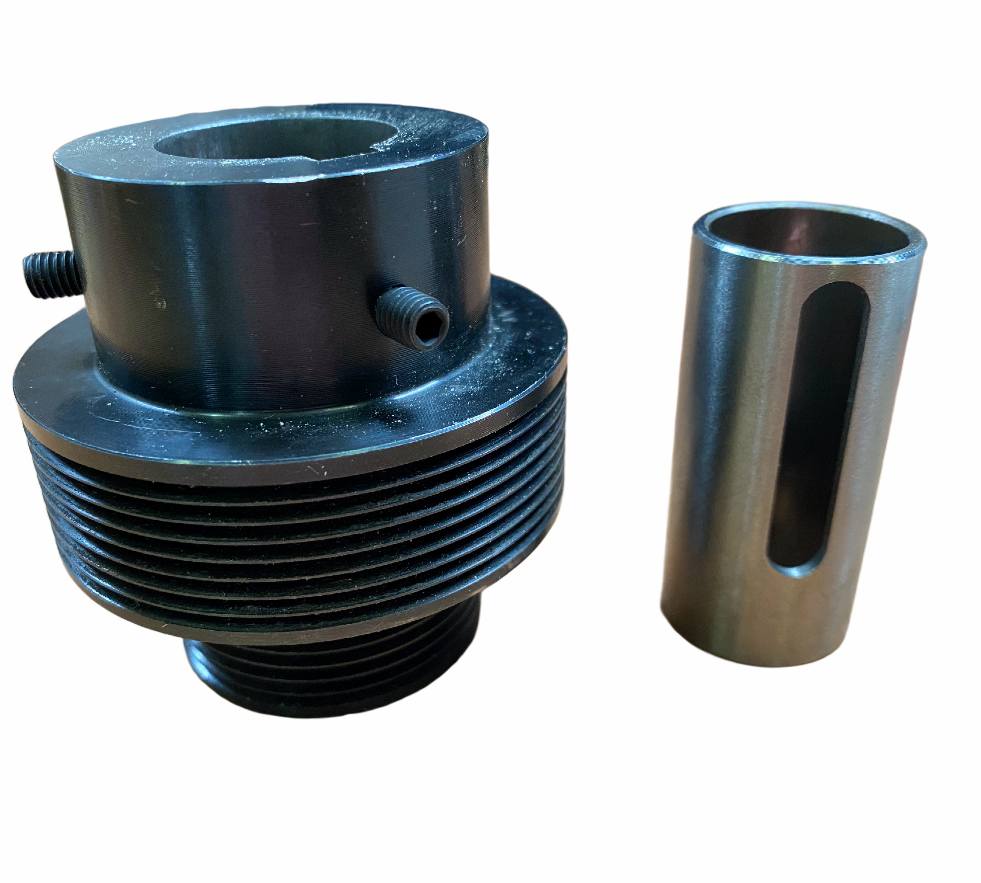 Motor Pulley for both the Stutey 3040 and Stubby lathes
