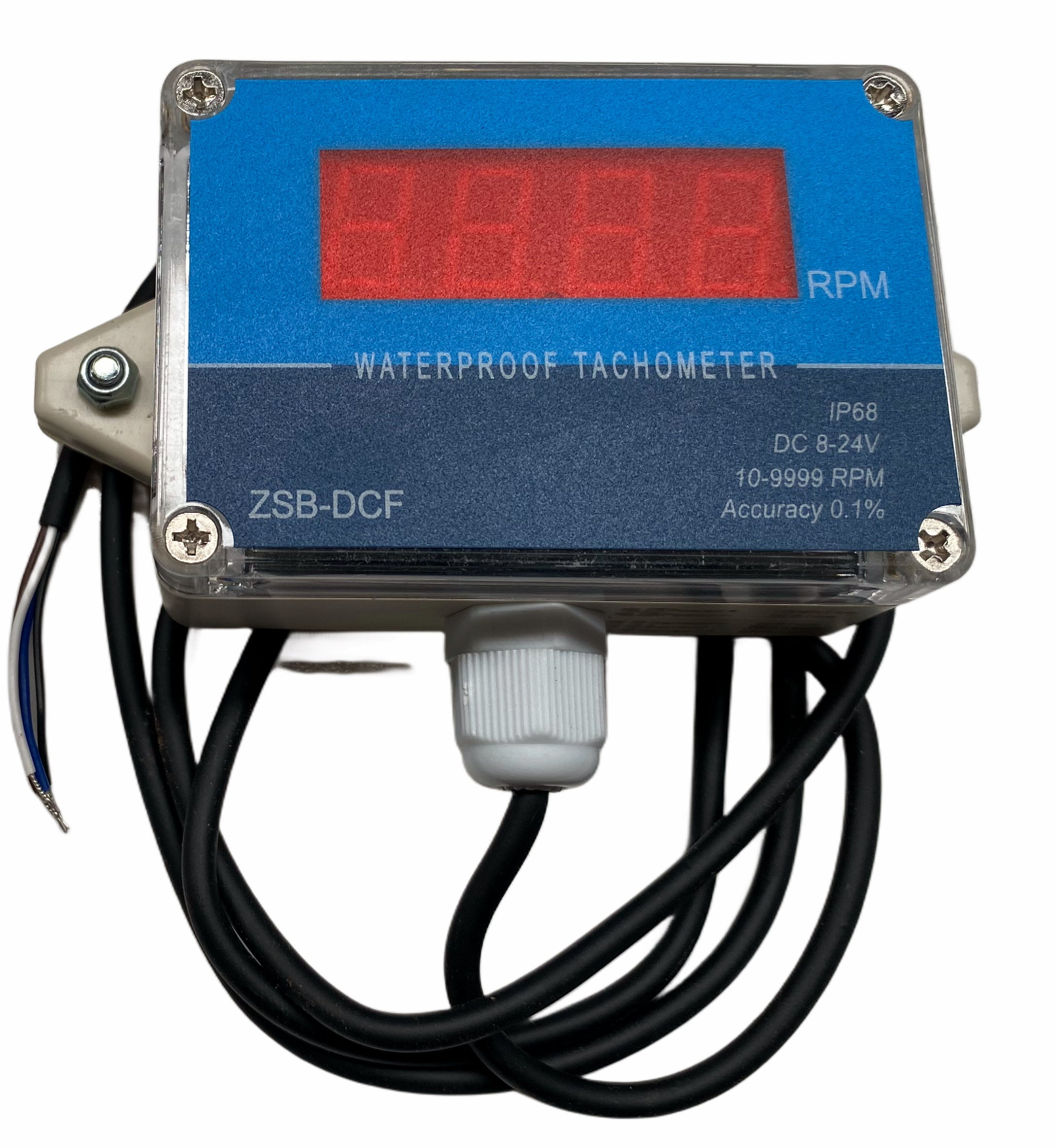 RPM Digital Display Plug and Play for Wood Lathes
