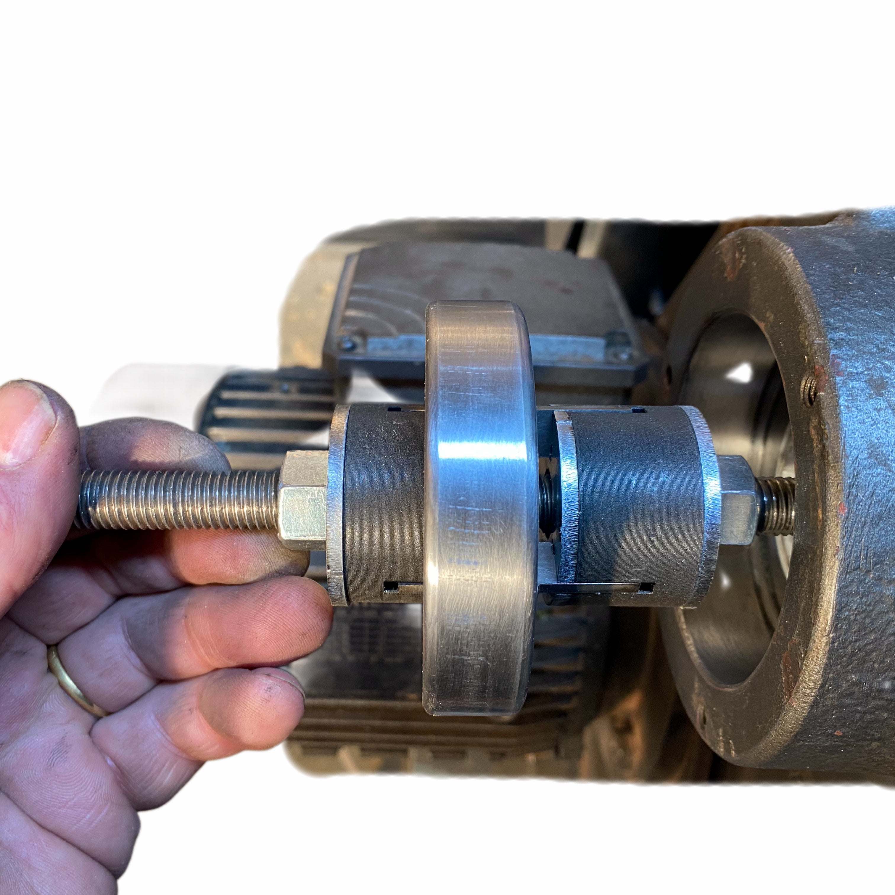 Stubby Back Bearing Puller