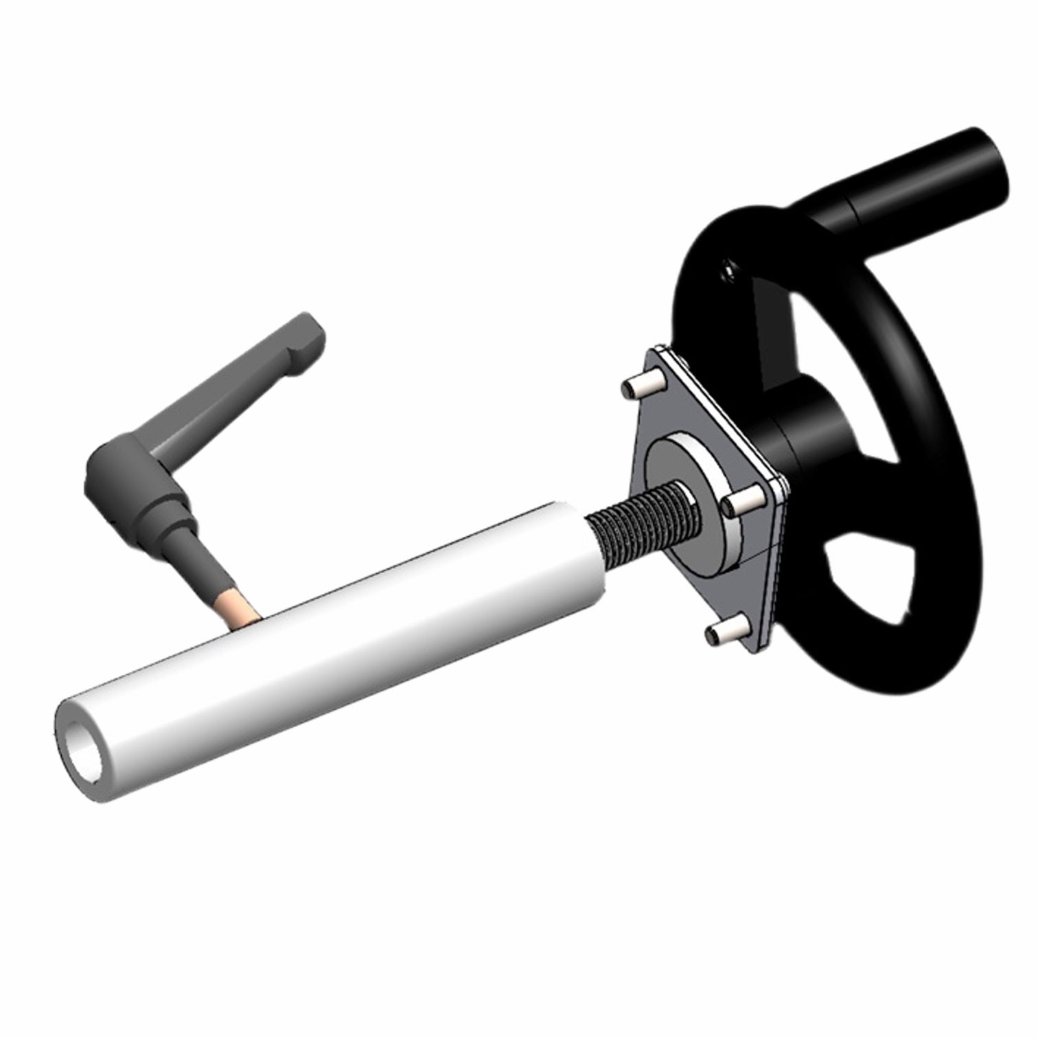 Tail stock Quill Assembly for both the Stutey 3040 and the Stubby lathes