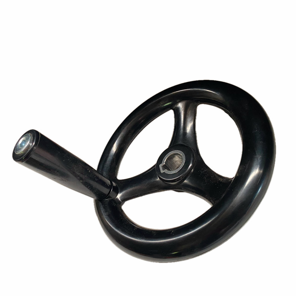 Tail stock handwheel and brass washer for both the Stutey 3040 and Stubby lathes