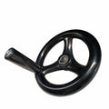 Tail stock handwheel and brass washer for both the Stutey 3040 and Stubby lathes