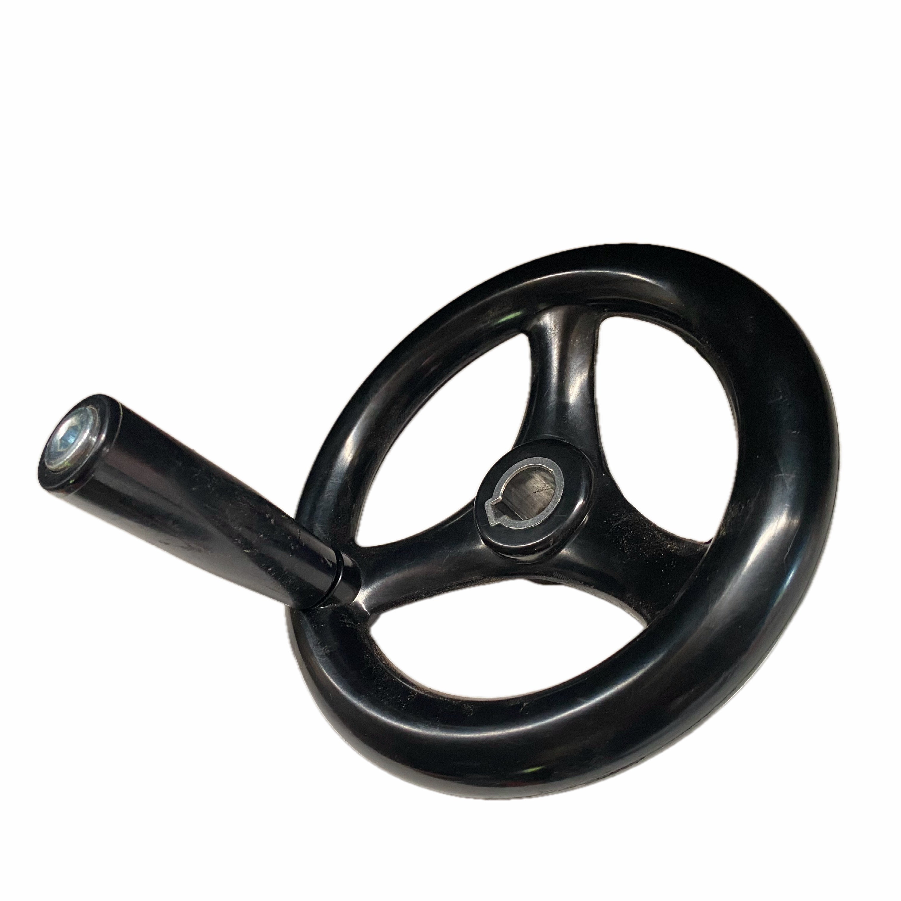 Tail stock handwheel and brass washer for both the Stutey 3040 and Stubby lathes