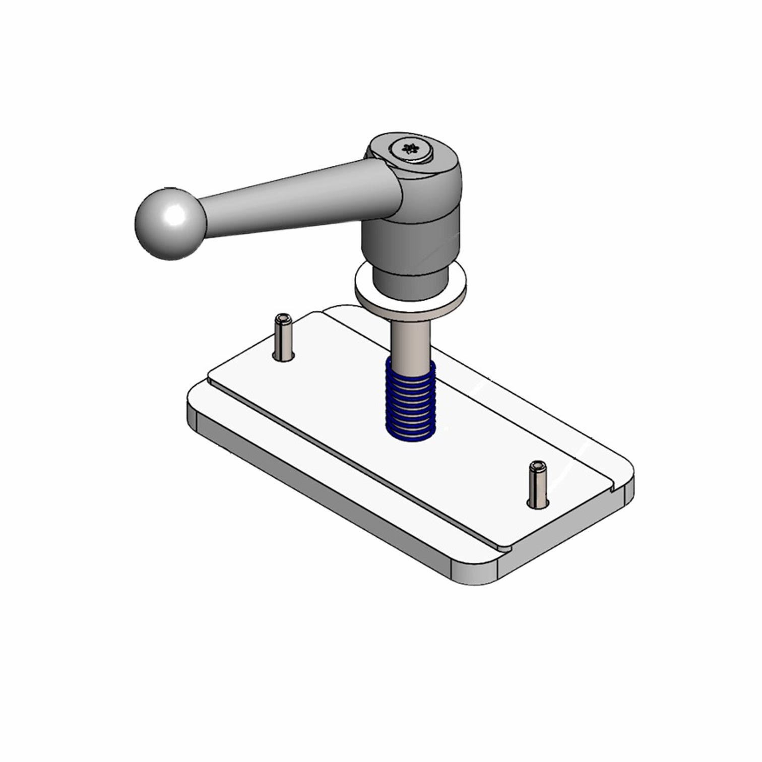 Tailstock Locking Assembly for both the Stutey 3040 and Stubby lathes