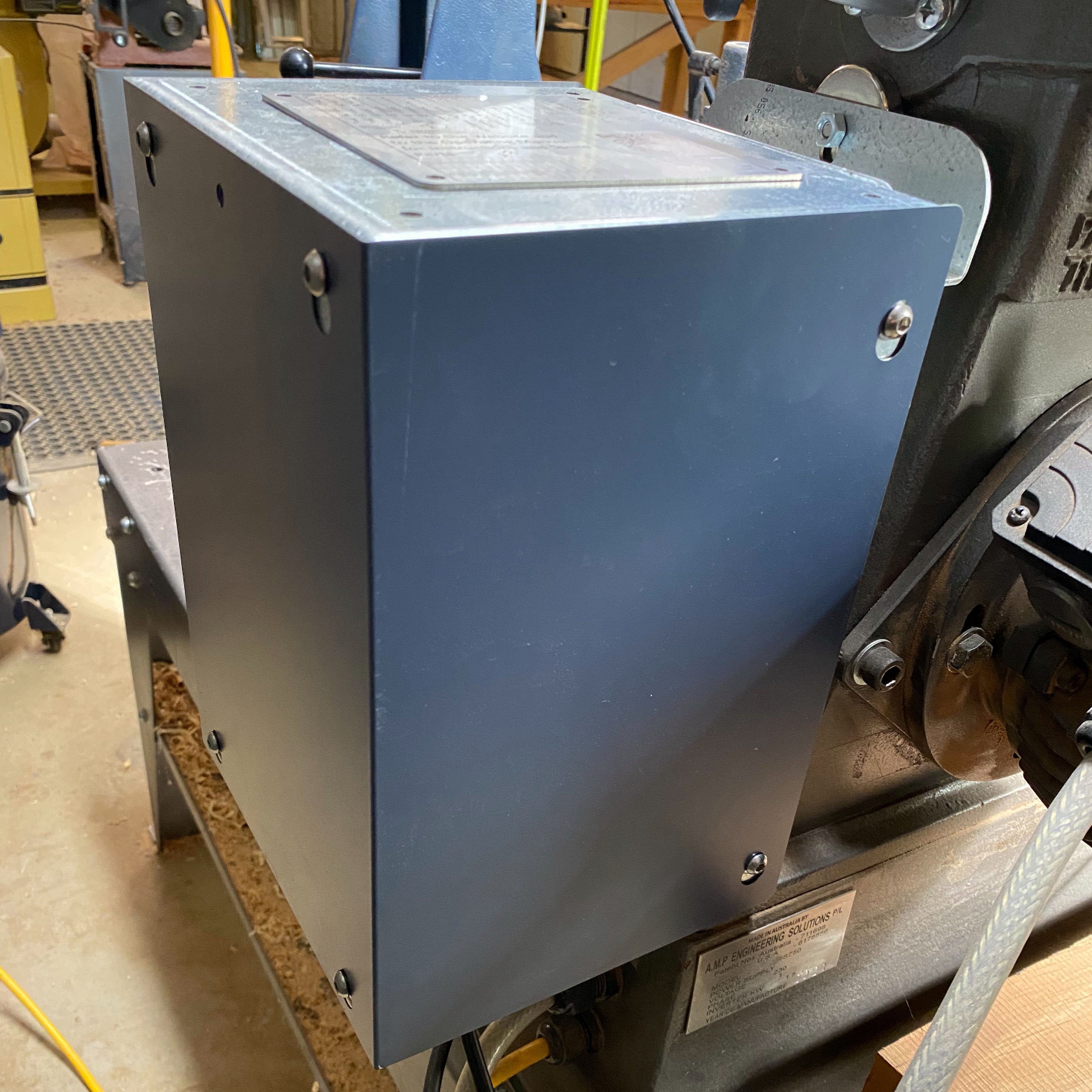 VFD and controller for any lathes