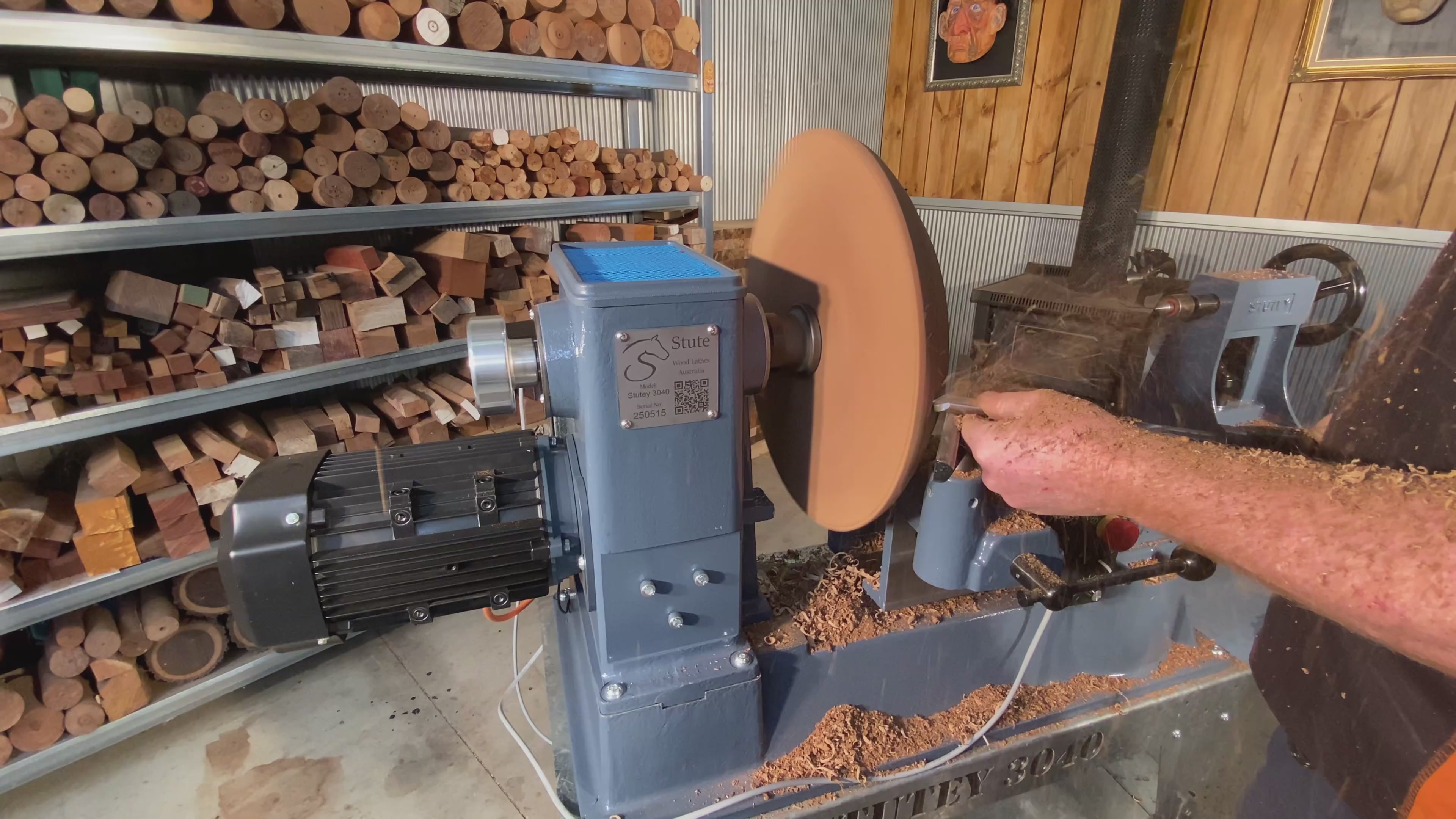 Stutey 3040 Lathe
