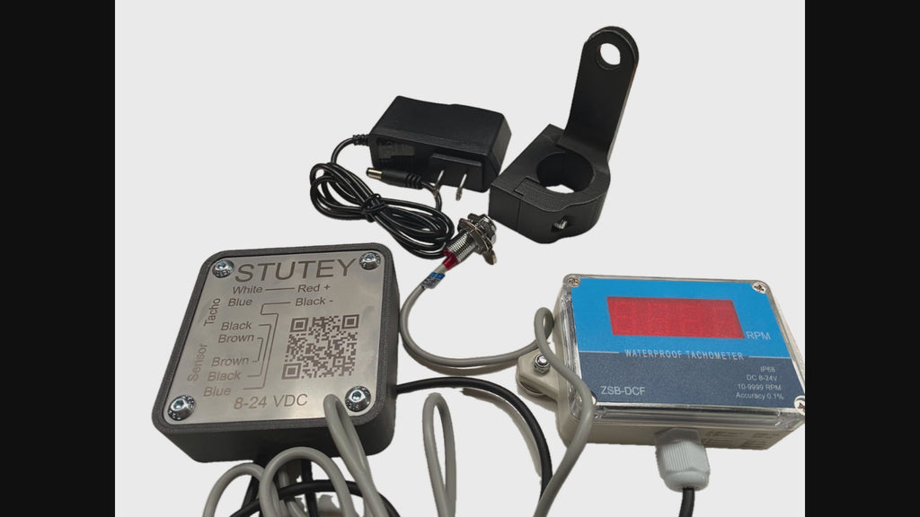 RPM Digital Display Plug and Play for Wood Lathes