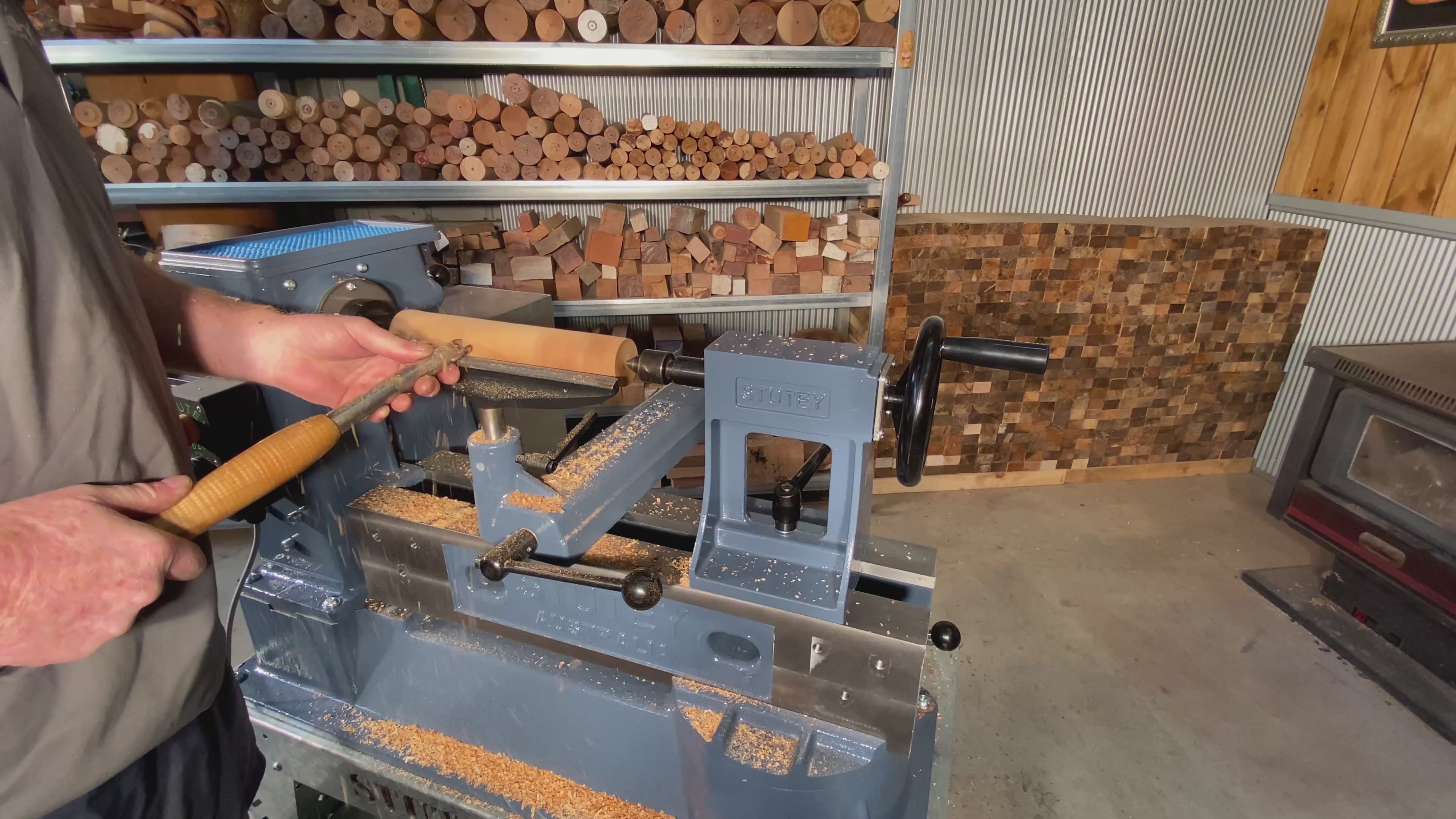 Stutey 3040 Lathe